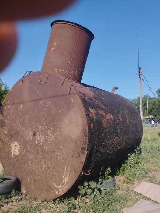 Продам стальную ёмкость под ГСМ  25 куб.м