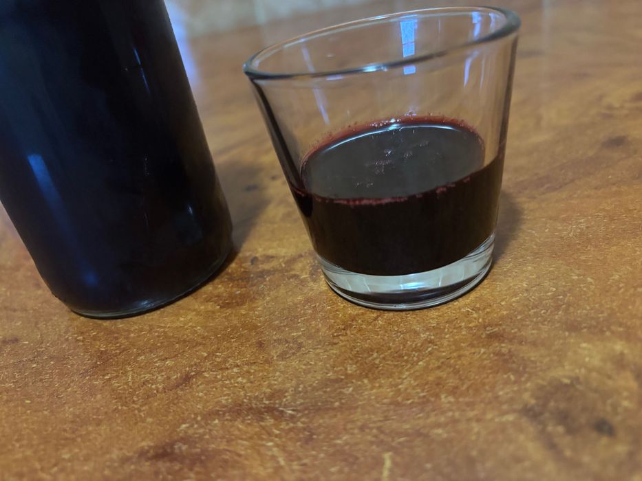 Sirop de Aronia, proaspăt farà aditivi