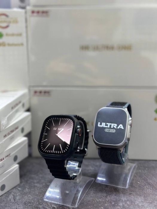 Watch 9 Ultra Android  с разными програмами