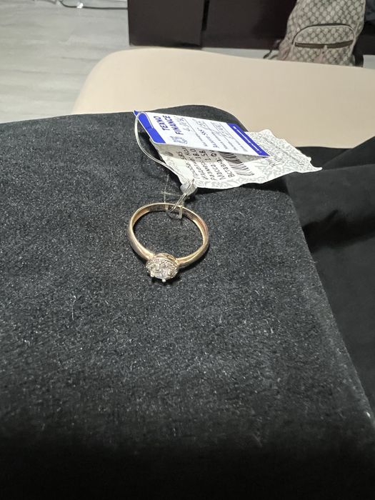 Золотое кольцо Алматы - размер 17,5