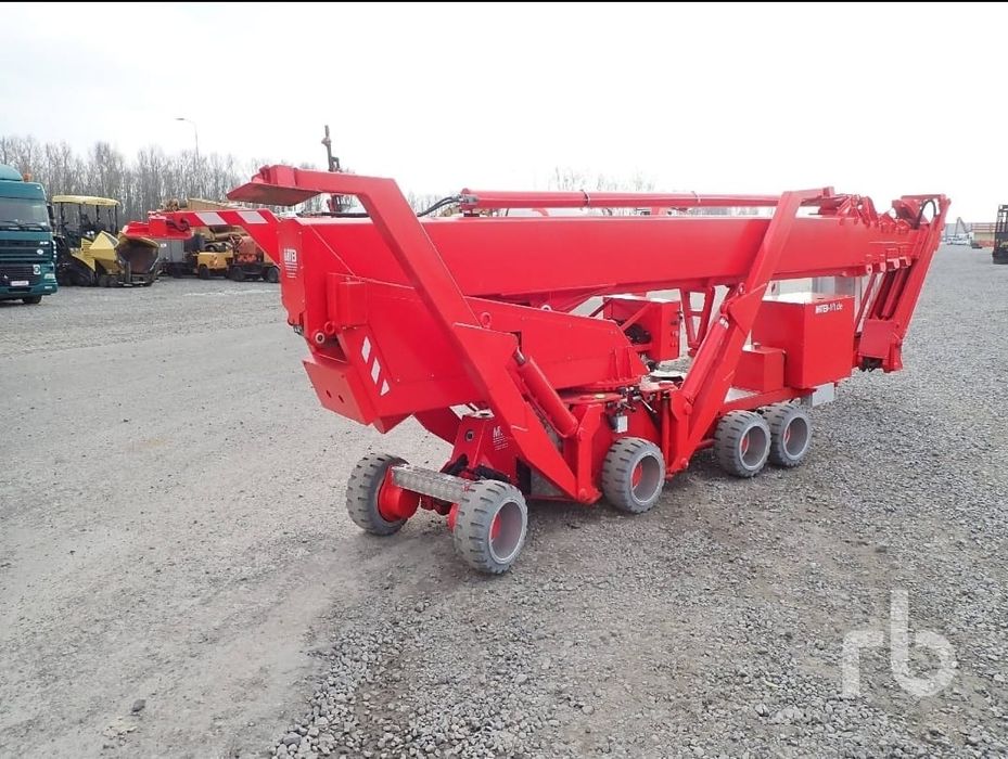 Подъёмник телескопический коленчатый