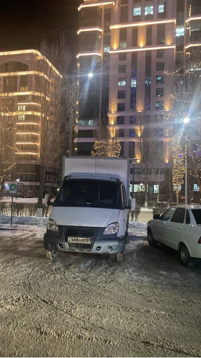 Газель термобудка стандарт