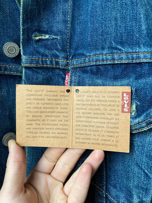 Geacă LEVI’S nouă, nepurtată, marimea S, bărbați.