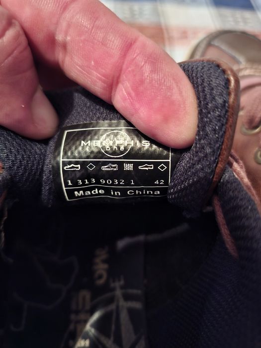 Pantofi maro măsura 42