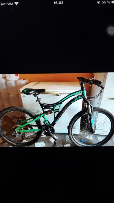 Велосипед район парка Металлург