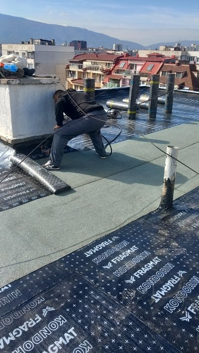 Ремонт на Покриви