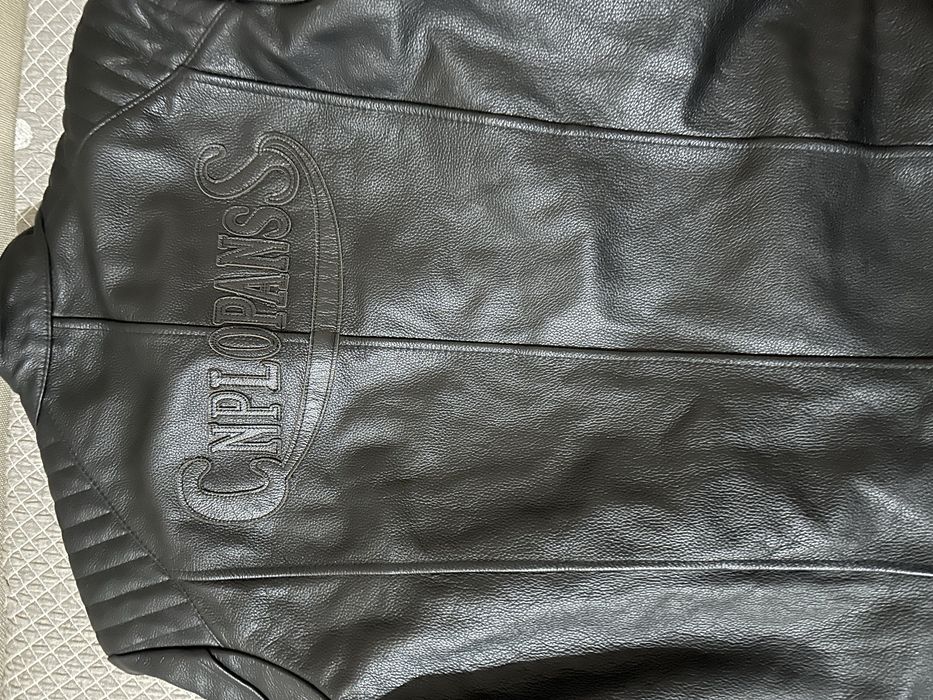 Кожанная мужская куртка