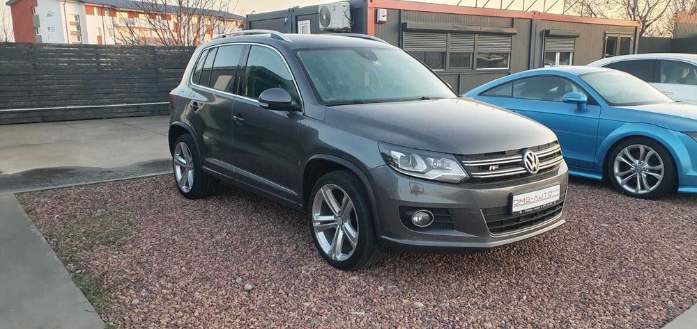 VW Tiguan RLine Lounge 4x4 Facelift