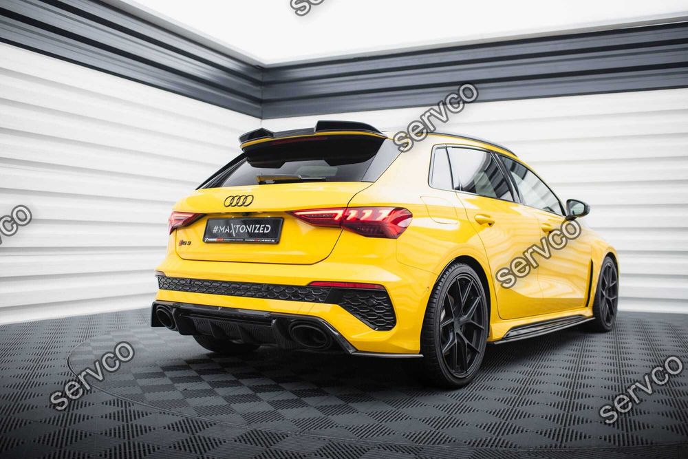Prelungire bara spate Audi RS3 Sportback 8Y 2020- v43 - Maxton Design