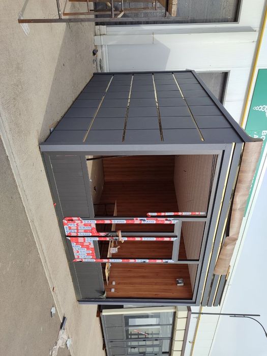 Континер мобилний домик металконструксия магазин склад  помишения