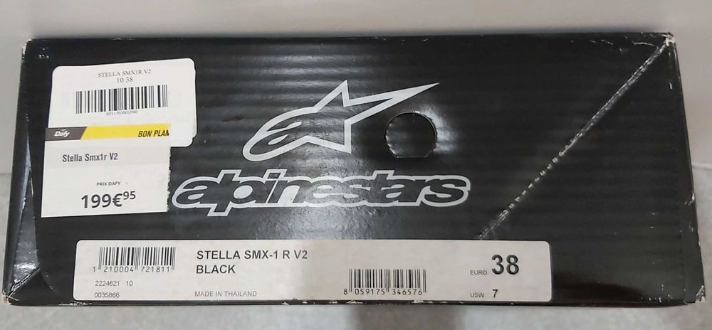 Дамски мото боти Alpinestars SMX-1R V2 №38