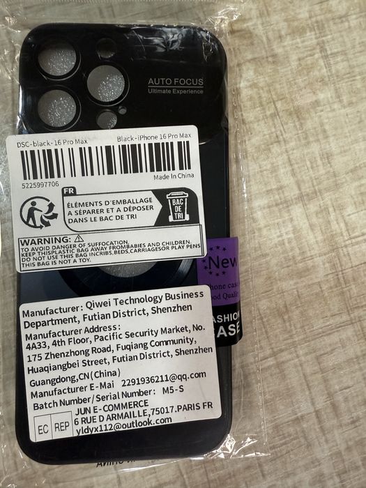 Case IPHoNE 16 Pro Max