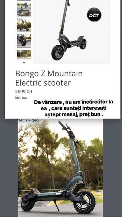 Cecotec z bongo power mountain