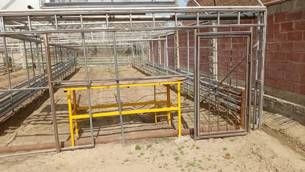 Теплица на 3 сотток