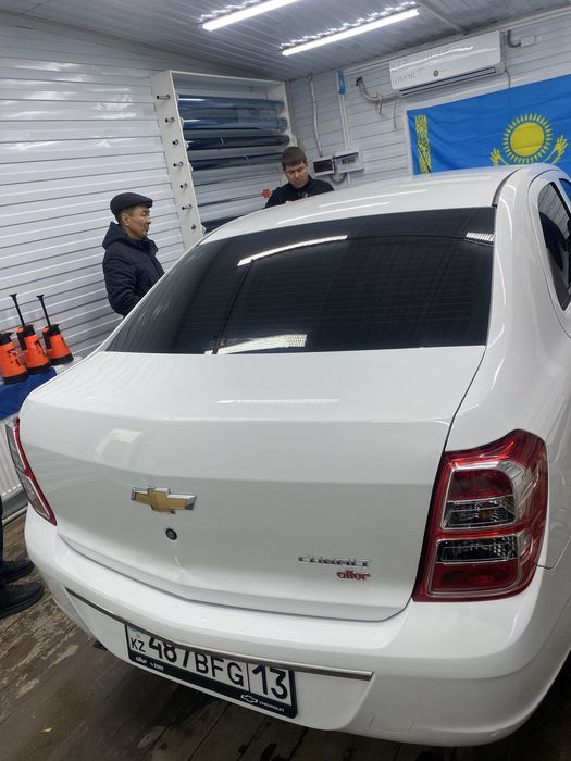 Тонировка авто от 12 000