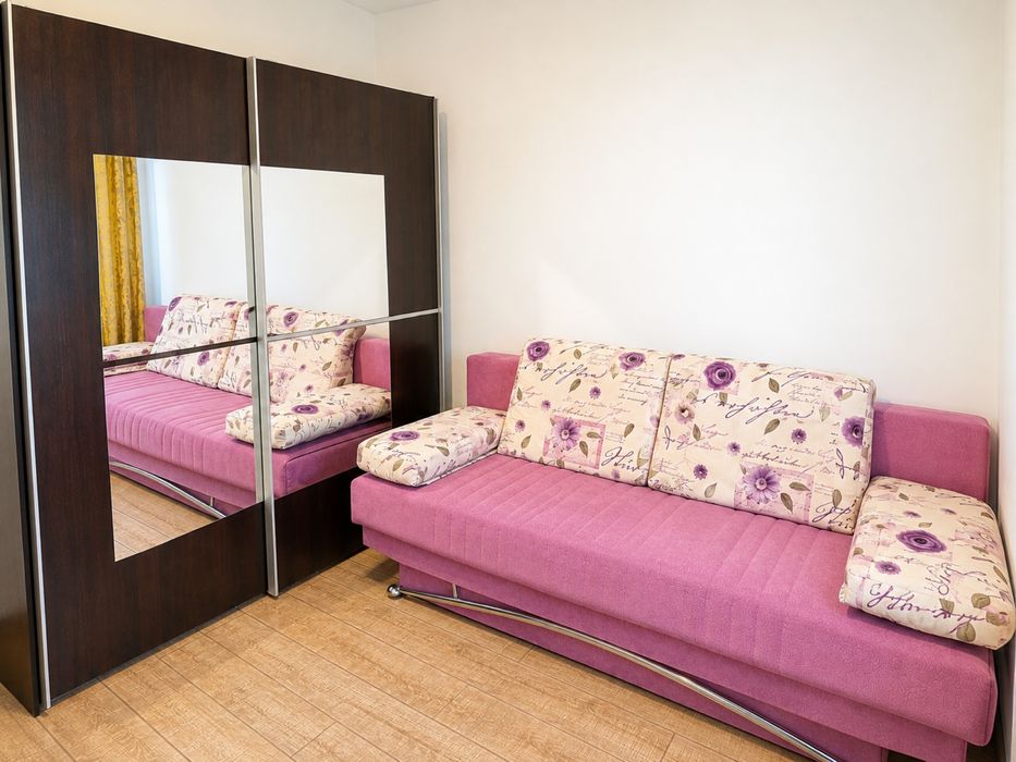 Apartament 2 camere decomandat,mobilat, utilat,etaj 1 – zonă liniștită cu parc și vedere la Dunăre