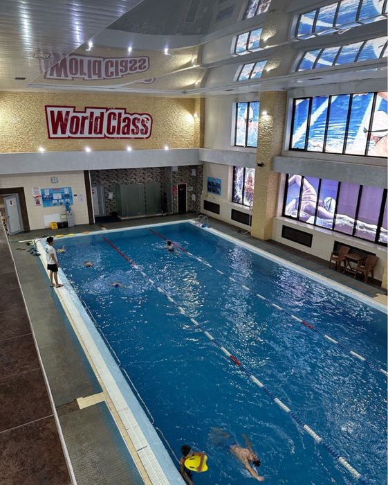 Безлимитный абонемент в World Class до конца июля