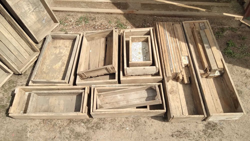 Ящики для рассады деревянные б/у