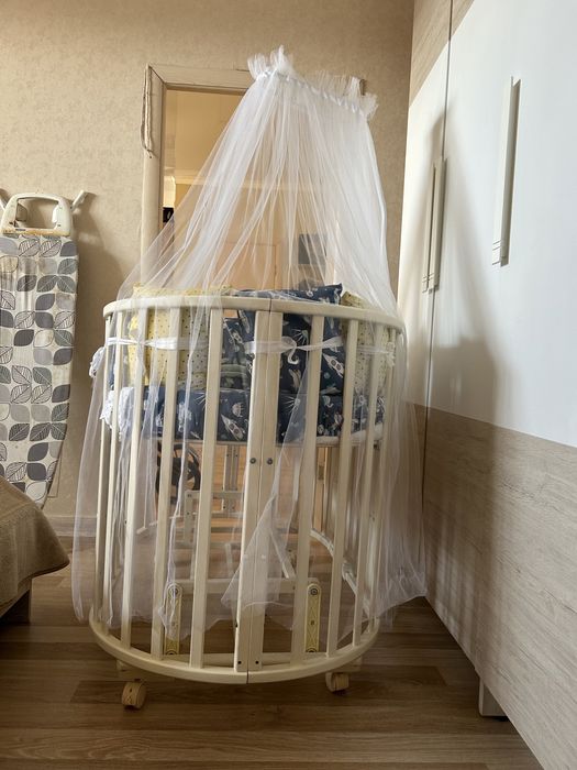 Продам детскую кроватку