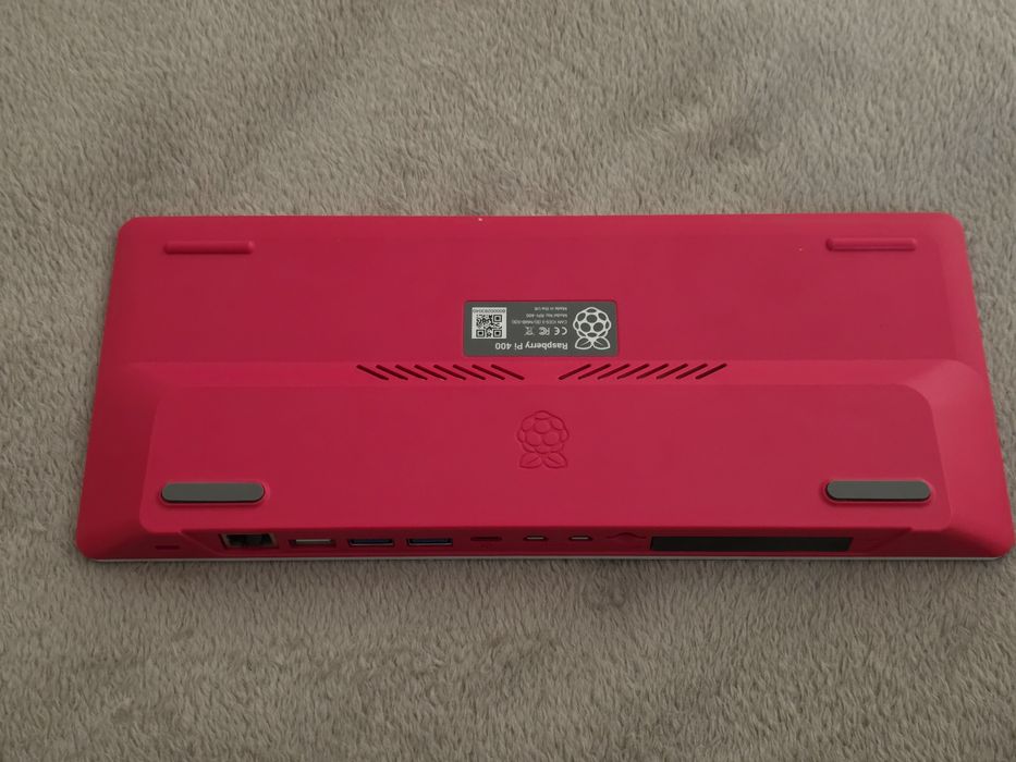 Raspberry Pi 400 mini pc клавиатура