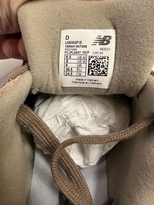 New Balance 9060 “ Mushroom”