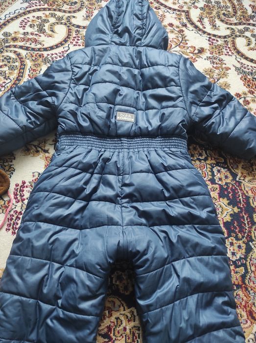 Зимний комбинезон для мальчика