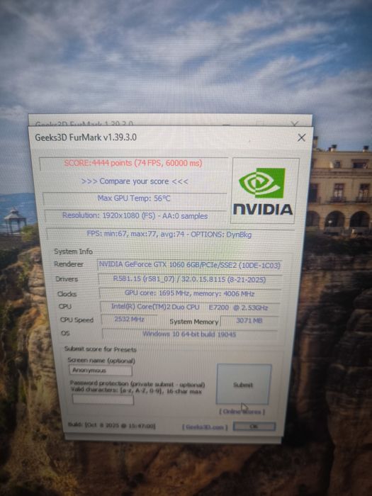 Продам GTX1060 6gb