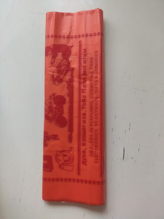 Пакеты майка XL размер