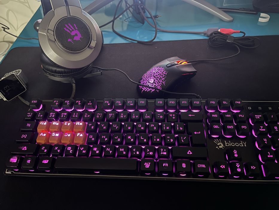 Набор девайсов от Bloody