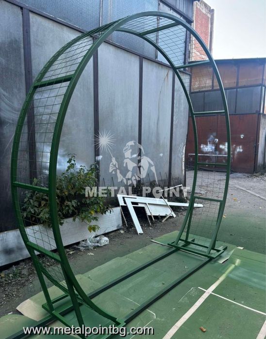 Железарски и заваръчни услуги