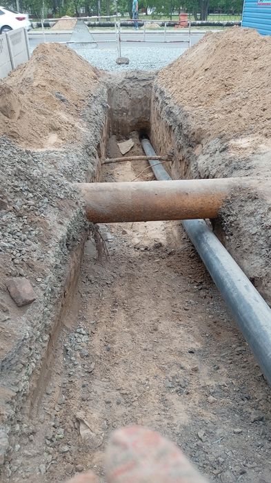 ГНБ услуги прокол под асфальтом