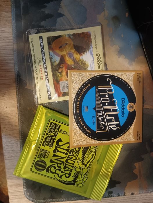 Струны для гитары