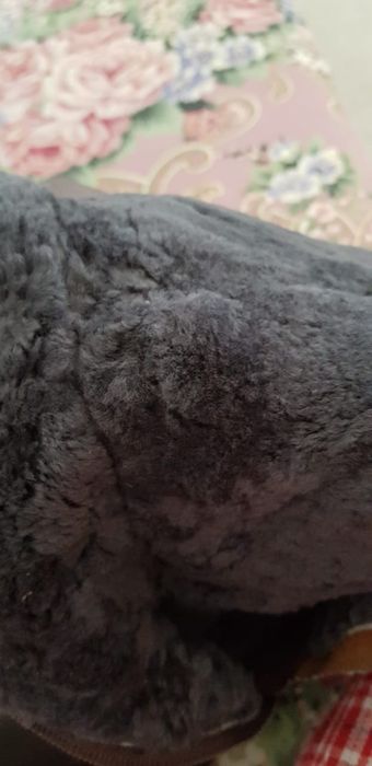 Продам замшевые зимние сапоги