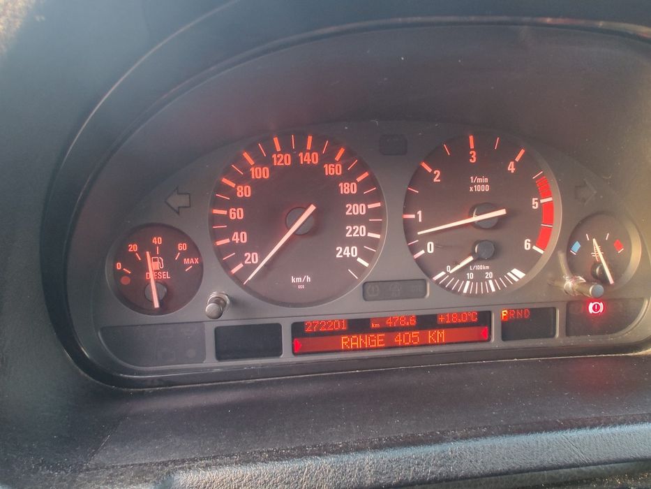 BMW X5 2005 facelift