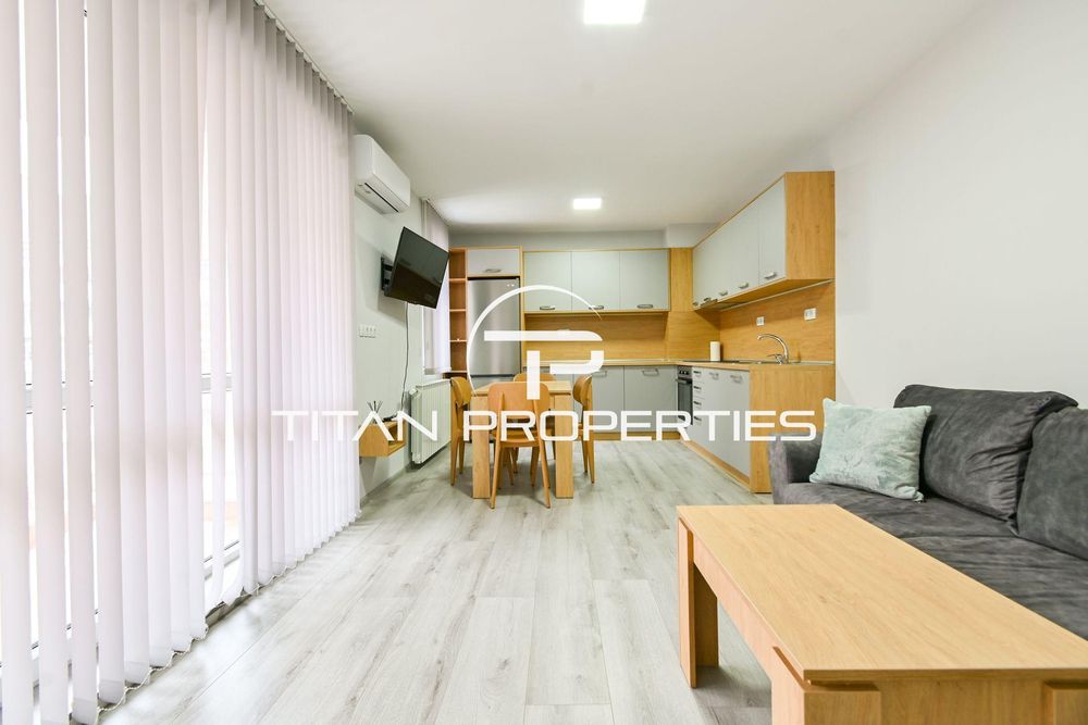 Двустаен, под наем, ж.к Малинова долина