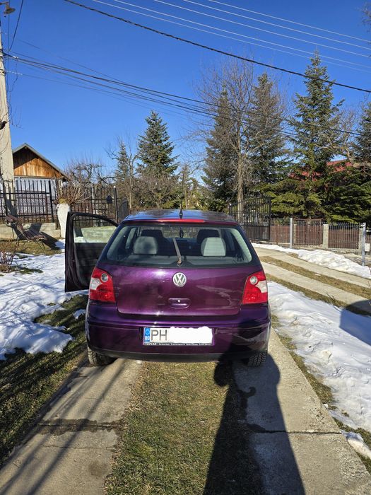 VW polo 1.4 16V + GPL Prins