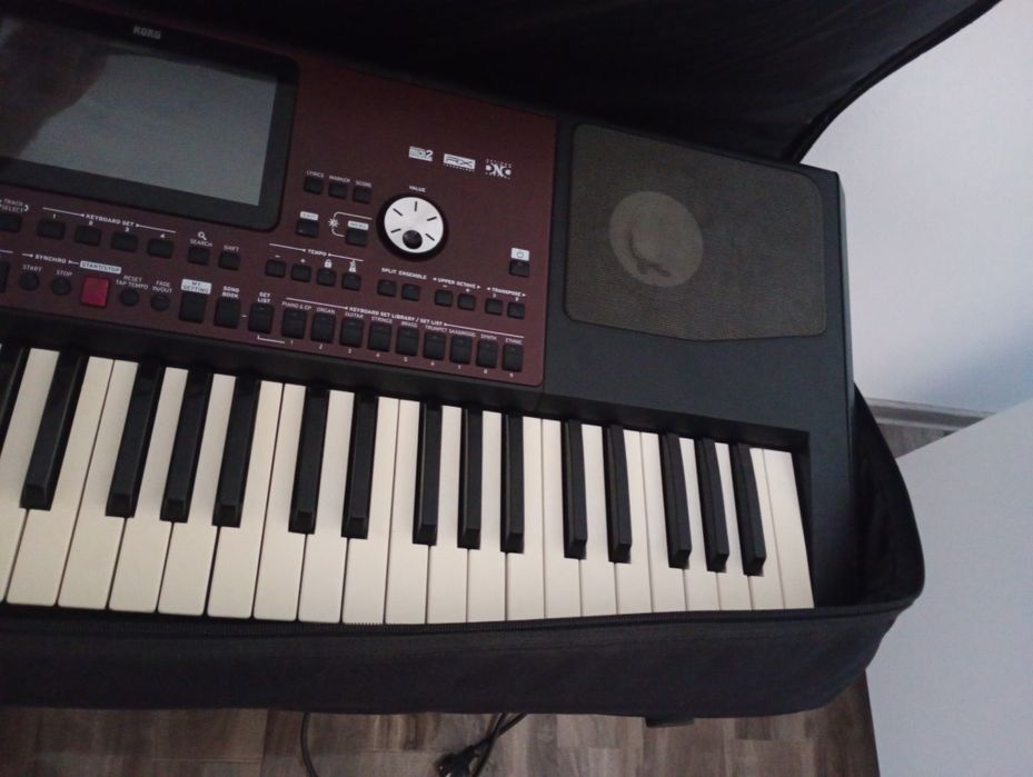 Orga korg pa 700 aproape noua