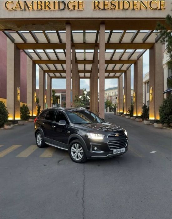 Срочно!!! продайотца Captiva 3/4