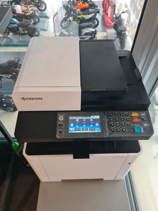 Imprimanta Multifunctional Laser Color Kyocera Ecosys M5526cdw
