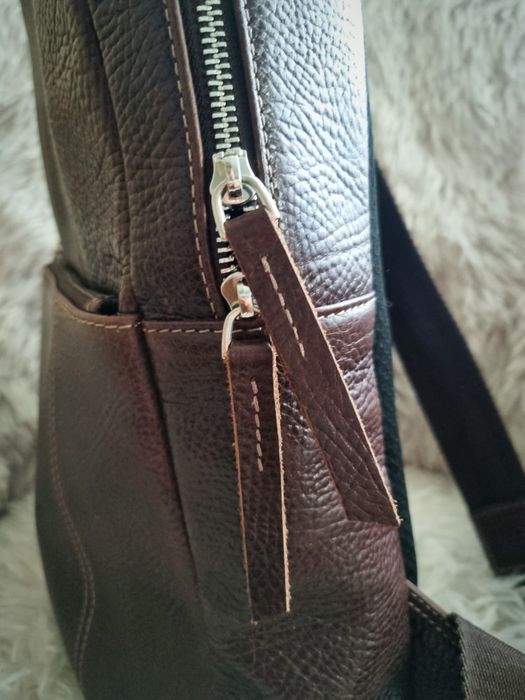 Rucsac model MontBlanc piele