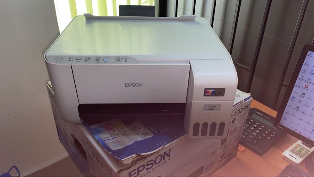 Принтер Epson L3256 Wi-Fi, МФУ