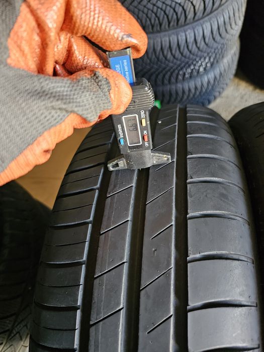 4 anvelope vara 195 55 16 Goodyear Runflat 6.6mm