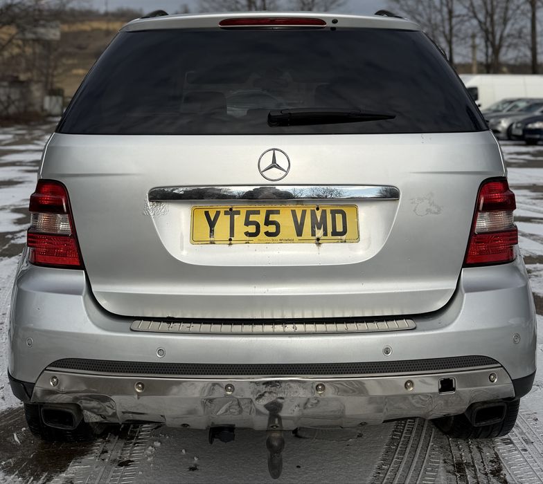 ML 320 CDI - 3.0 Diesel V6 - Automat - Perne de aer - 4x4 - Trapa -