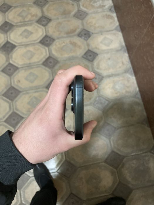 Iphone 15pro 128gb black