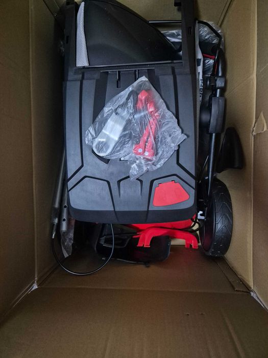 Masina de tuns iarba hecht 1802 s