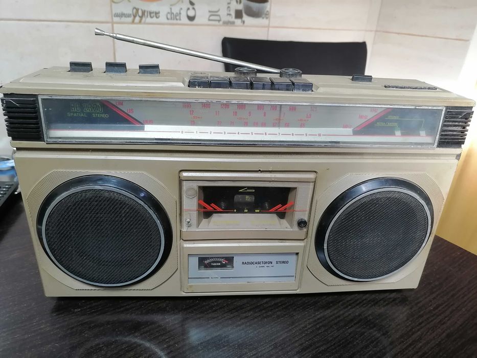 Radio casetofon tehnoton rcs 2320