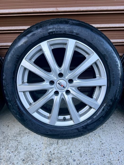 Джанти 18” 5х112 Platin Wheels с летни гуми Pirelli 235/55/18