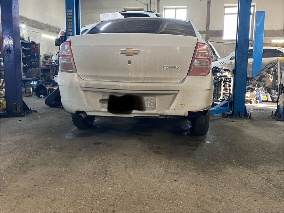 Бампер кобаль. Задниии