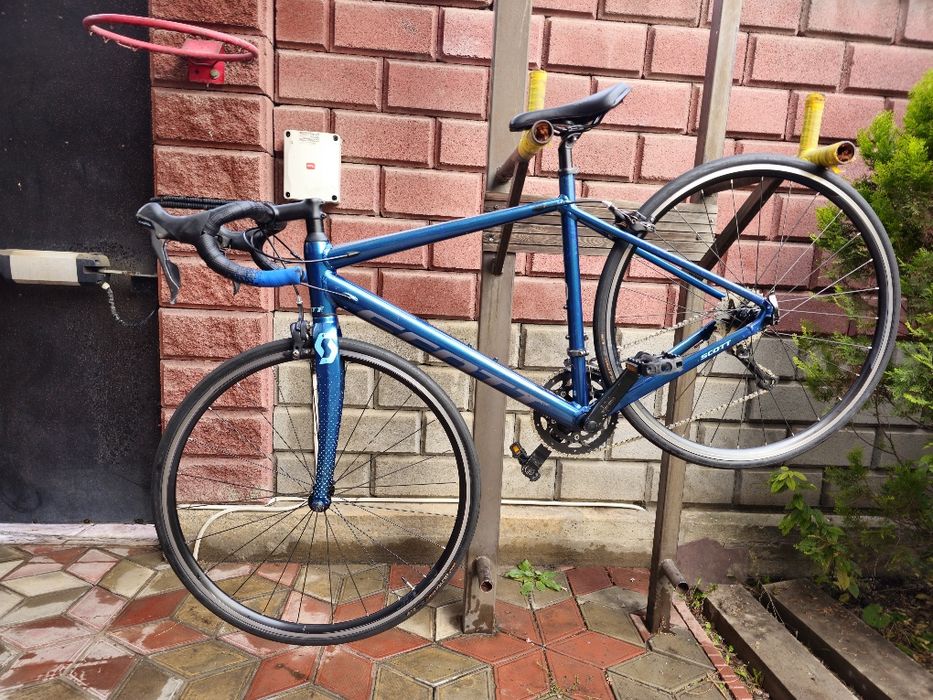 Шоссейный велосипед SCOTT Speedst. Насос в подарок!