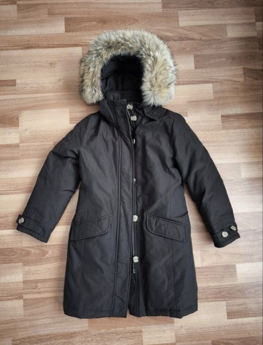 Parka copii Woolrich puf și pene 10 ani